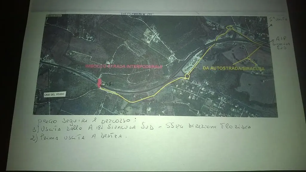 Feriegård Case Del Feudo Di Pietro Beneventano Villa Syracuse